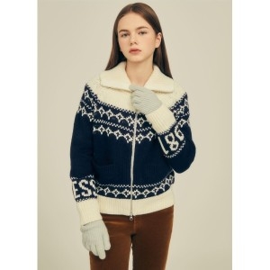 게스 남녀공용 코위찬 스웨터 집업 NO4S2680_이미지