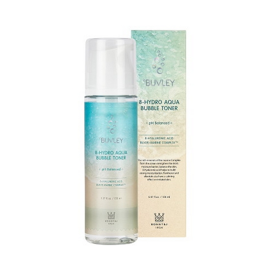 보니앤제이 버블리 8-하이드로 아쿠아 버블 토너 150ml (1개)_이미지