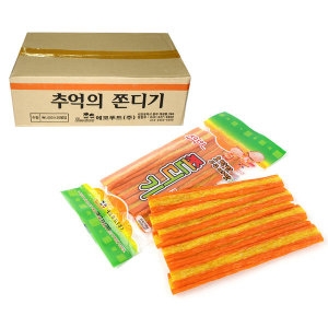 에코푸드 추억의쫀디기 110g 30개 1박스