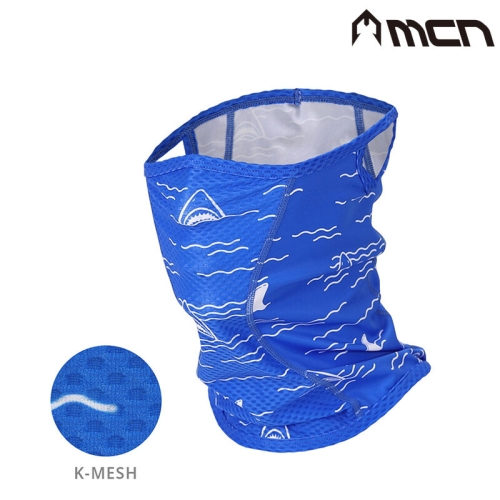MCN MCN K매쉬마스크 코발트블루죠스 냉감 자전거마스크