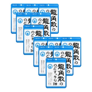 용각산 목캔디 박하맛 오리지널 88g 12봉지 환절기 추천