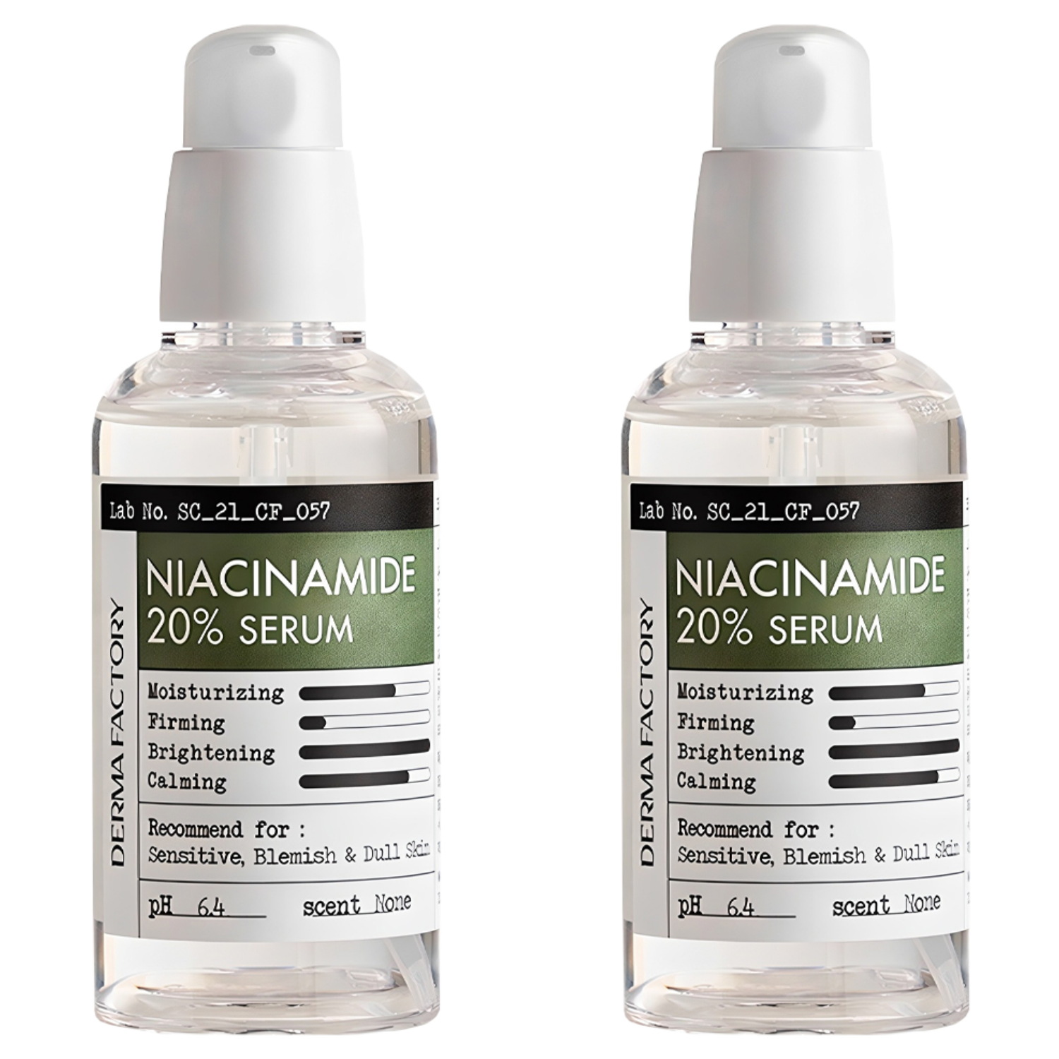 비앤비코리아 더마팩토리 나이아신아마이드 20% 세럼 80ml (2개)