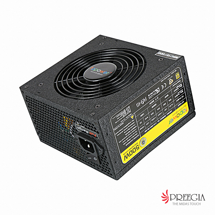 topower TOP-500G 80PLUS골드 Power One_이미지