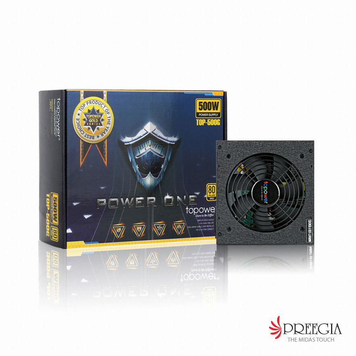 topower TOP-500G 80PLUS골드 Power One_이미지