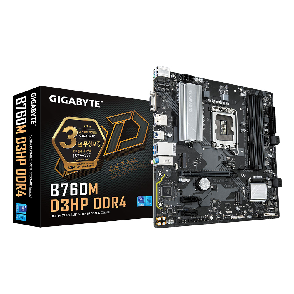 GIGABYTE B760M D3HP D4 ���̾���
