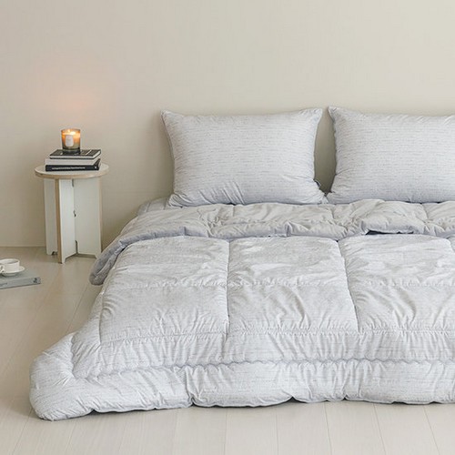 러스트 웰포그니 극세사 차렵베개세트