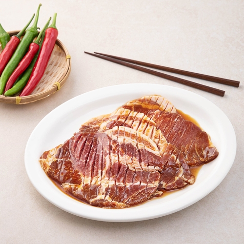 곰곰 양념 목심칼집구이 1kg 1개