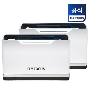 이노테크 벌레 퇴치기 쿨웨이 업소용 해충 모기 파리 나방 포집기 해썹 포충기 2개세트 플라이포커스_이미지