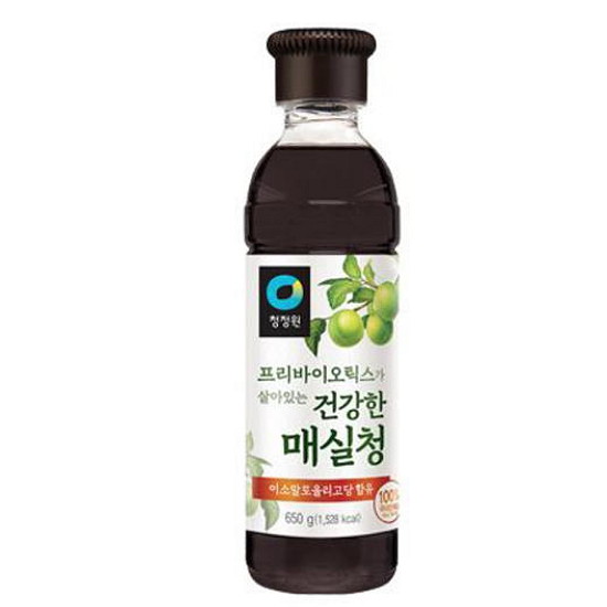 대상 청정원 건강한 매실청 650g이미지입니다. 누르면 해당 게시물로 새창이동합니다.