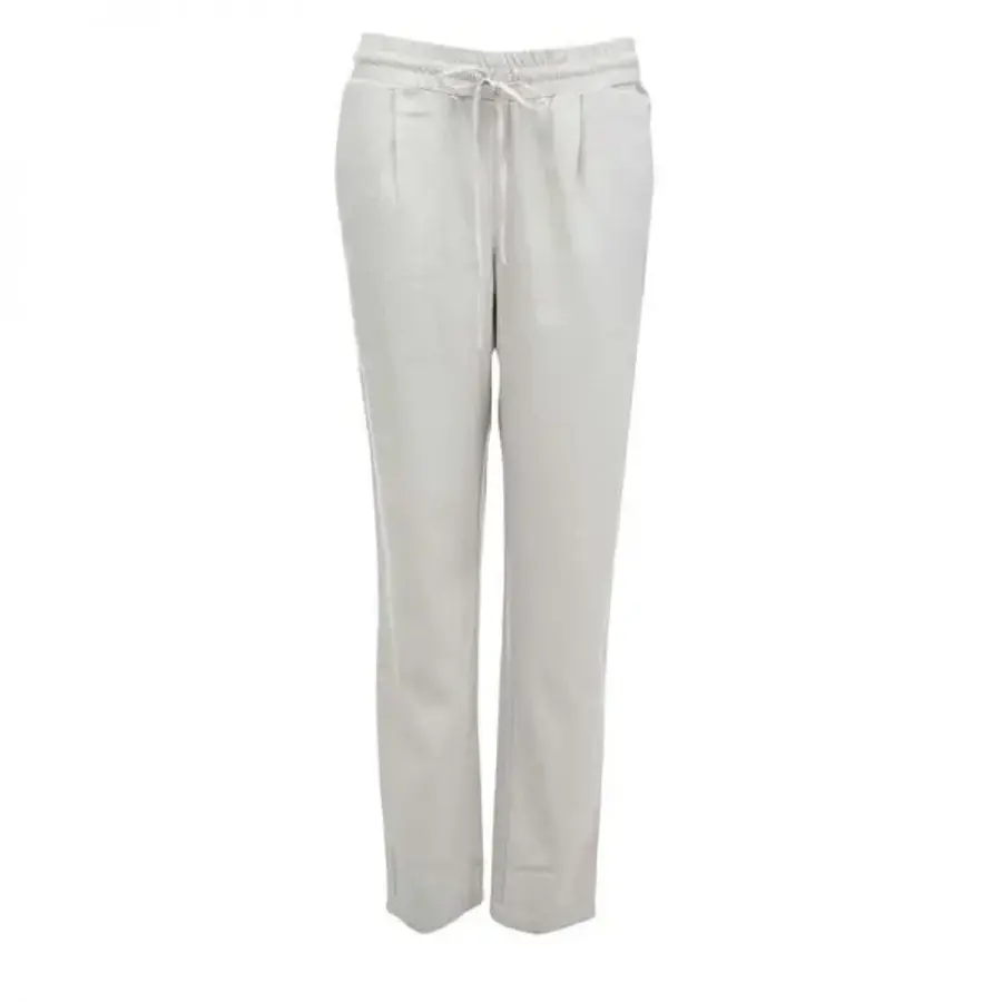 제스 Vero Moda 베로 모다 밀로 린넨 블렌드 바지 자연색 7627298_이미지