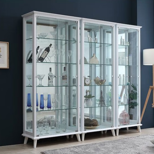 앤탑퍼니처 럭셔리 강화유리 4단 장식장 800_이미지