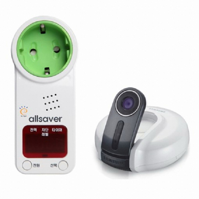 한화비전 SNH-1010N + 대기전력차단 콘센트