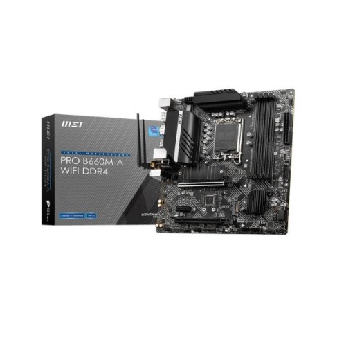 MSI PRO B660M-A WIFI DDR4 (해외구매)