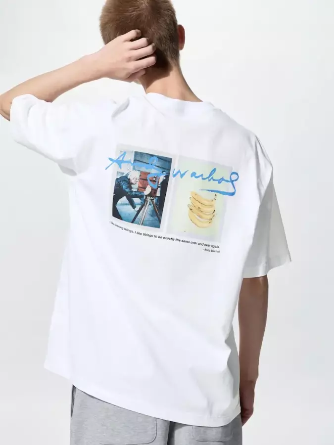유니클로 Andy Warhol UT 그래픽T C E489159-000-00_이미지