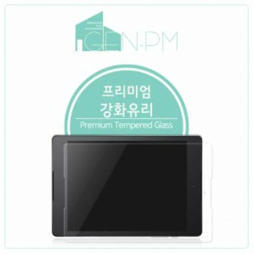 젠피엠 iPad Pro 10.5 강화유리 보호필름 (액정 1매)_이미지