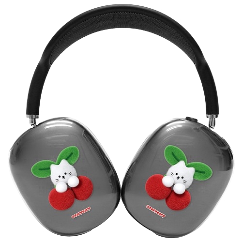 어프어프 에어팟 맥스 CHERRY CHICHI 클리어 하드 케이스이미지입니다. 누르면 해당 게시물로 새창이동합니다.