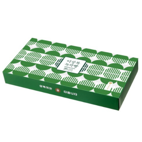 상복명과원 이상복명과 녹차빵 10개입 380g (1개)