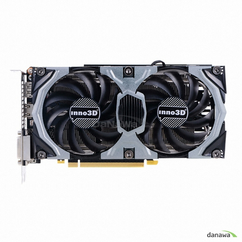 INNO3D 지포스 GTX760 HerculeZ 2000S OC D5 2GB