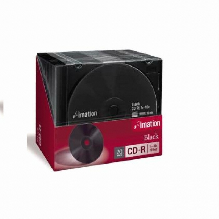 이메이션 CD-R 700M 40x 슬림 블랙