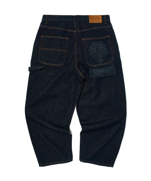위캔더스 WKNDRS BIG PIERROT DENIM PANTS DENIM WS2502PT08DE 413585이미지입니다. 누르면 해당 게시물로 새창이동합니다.
