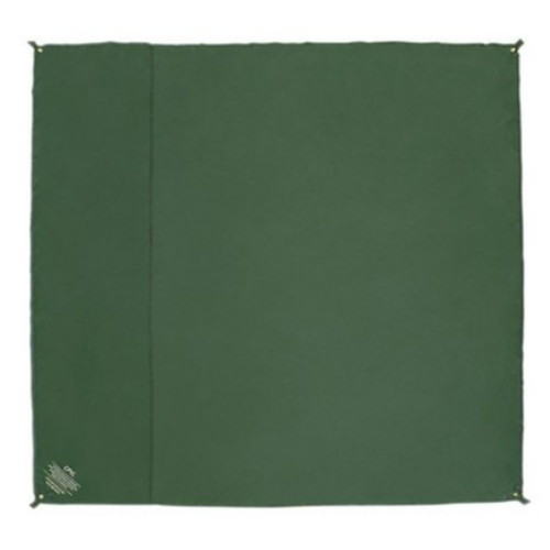 캠프빌리지 다용도 내수압 4000 그라운드시트 카키 (2x2m)