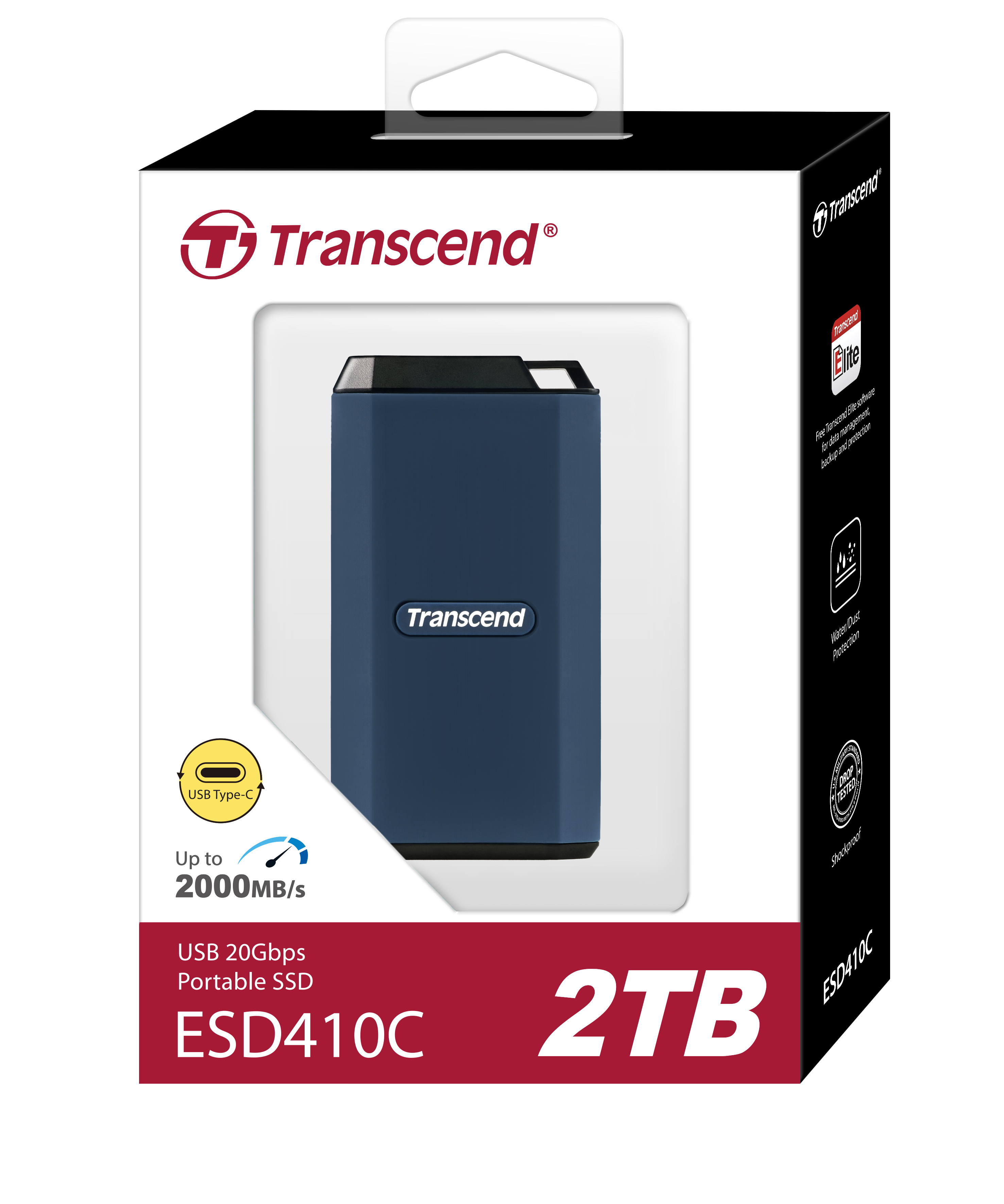 Ʈ������ ESD410C Portable SSD
