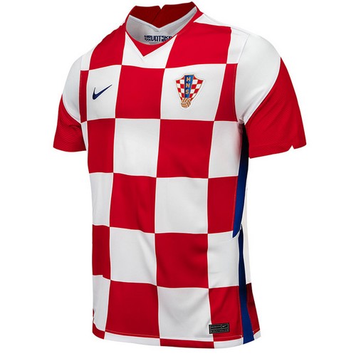크로아티아 2020 스타디움 홈 숏슬리브 저지 CD0695-100
