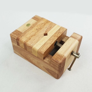 [불명] 클릭캘리 인상-원목/전각돌 고정대 전각대