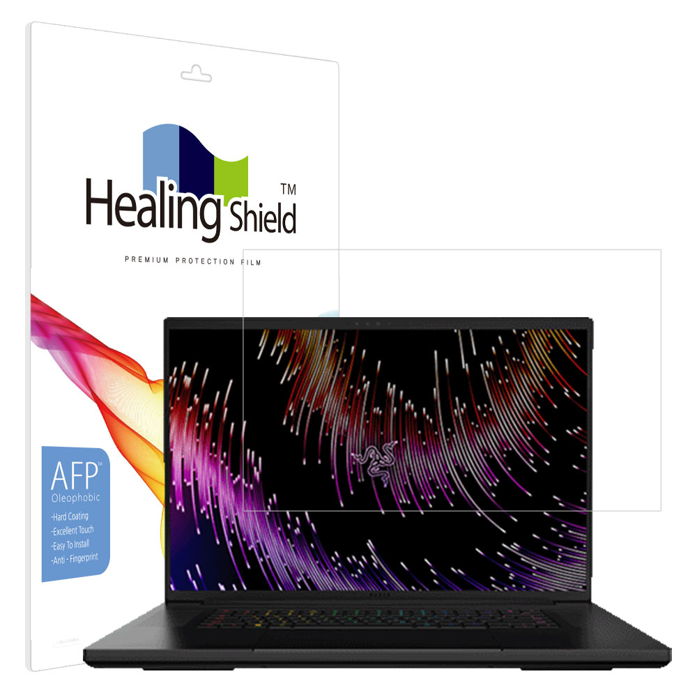 폰트리 힐링쉴드 Razer Blade 18 2023 올레포빅 고광택 액정보호필름_이미지