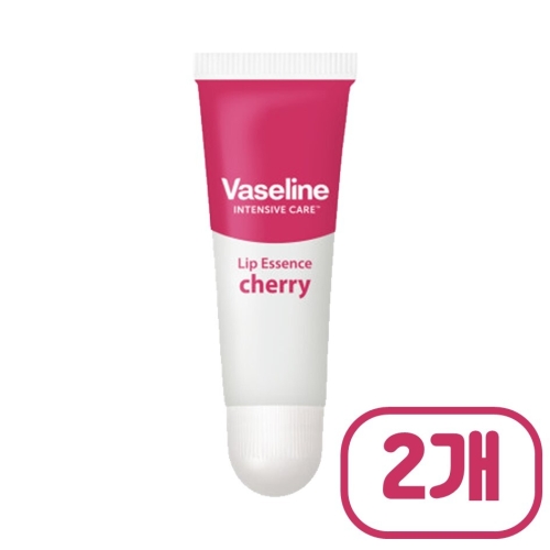 유니레버 바세린 NEW 인텐시브 케어 립 에센스 체리 10ml (2개)