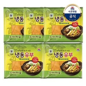 사조대림 대림선 냉동유부 300g (5개)_이미지