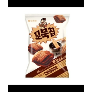 오리온 꼬북칩 초코츄러스 맛 80g (4개)_이미지