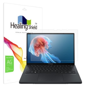폰트리 힐링쉴드 ASUS 젠북 듀오 UX8406MA 액정보호필름 (저반사 지문방지)_이미지