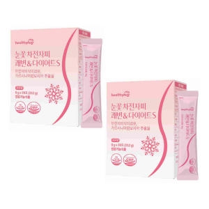 헬씨허그 눈꽃 차전자피 쾌변 다이어트S 28포 (2개)_이미지