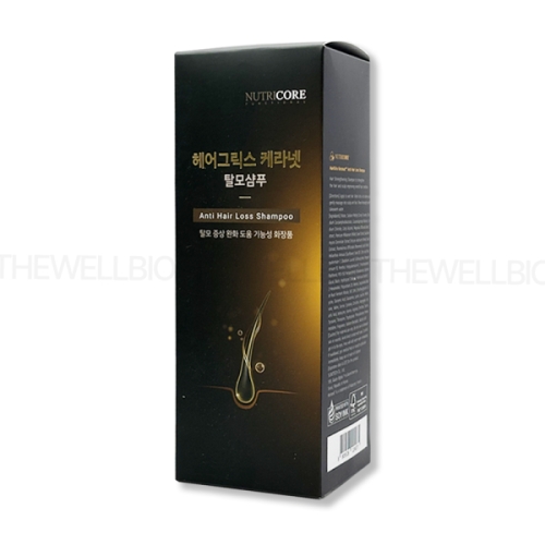  뉴트리코어 헤어그릭스 케라넷 탈모샴푸 500ml [1개]