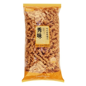 스위티코리아 허니꿀꽈배기 1kg 대용량 업소용 벌크 과자 스낵_이미지