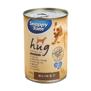 독 허그 치킨 위드 리버 400g