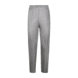 이세이미야케 플리츠플리즈 레귤러 스트레이트 플리츠 베이직 팬츠 PP56JF111 12