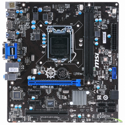 MSI H87M-E35