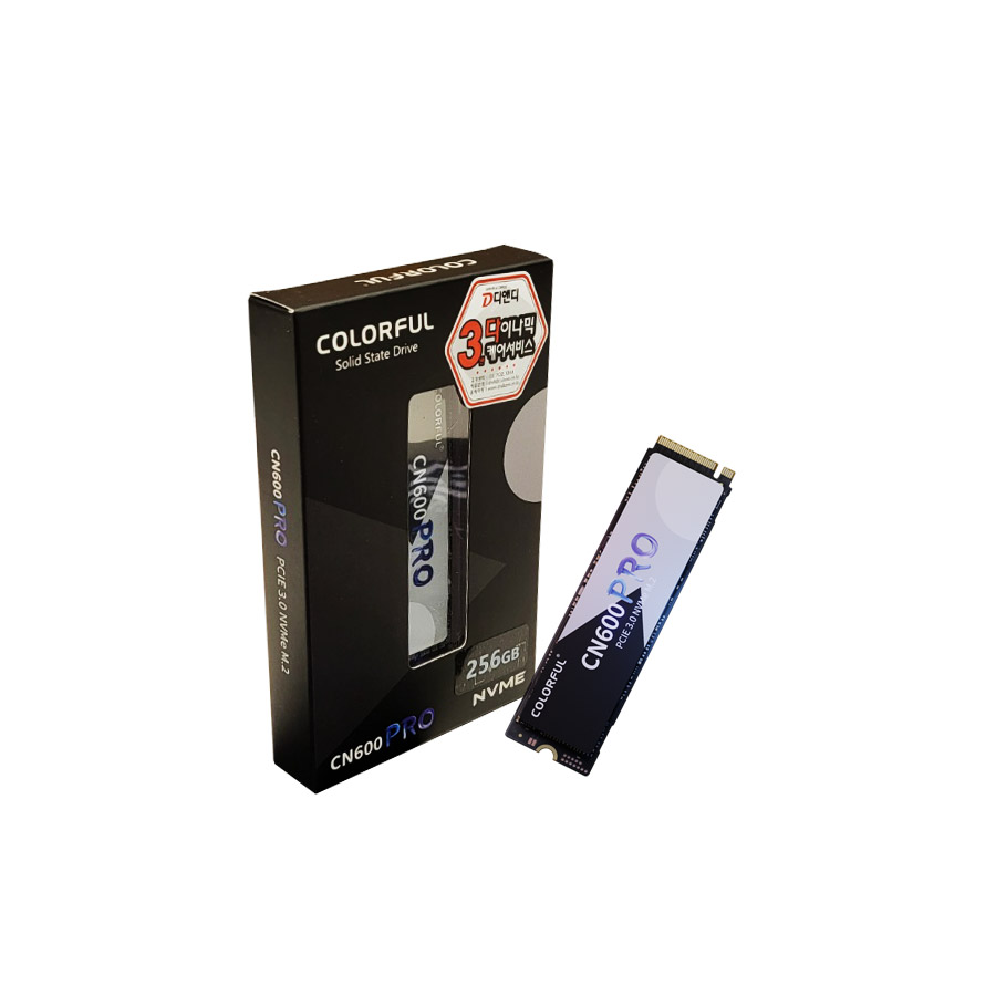 COLORFUL CN600 PRO M.2 NVMe 디앤디컴 (256GB)_이미지