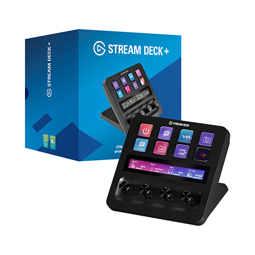 Elgato STREAM DECK +이미지입니다. 누르면 해당 게시물로 새창이동합니다.