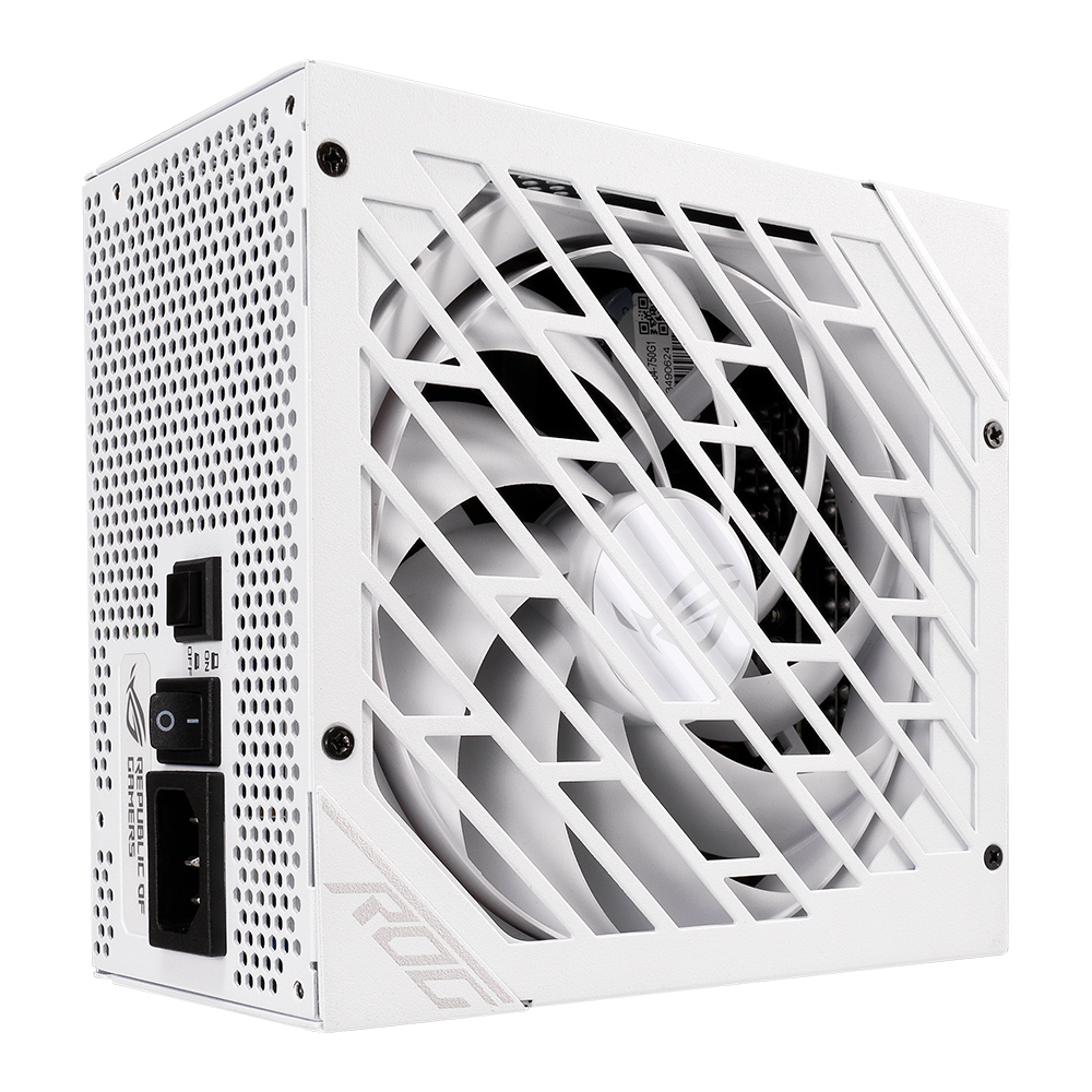 ASUS ROG STRIX 850G 화이트 에디션 80PLUS골드 인텍앤컴퍼니_이미지