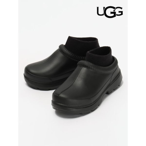 UGG 부츠 타스만X 겨울 양털 삭스 레인부츠 여성 블랙 1125730-B_이미지