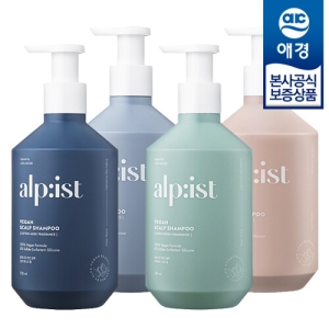 애경 알피스트 비건 두피 트리트먼트 베이비파우더 향 1개 730ml
