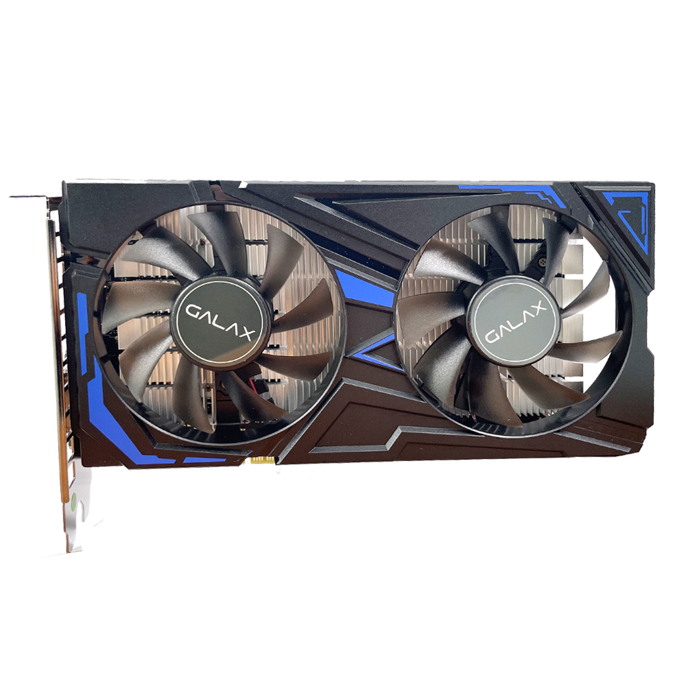 갤럭시 갤라즈 GALAX 지포스 GTX 1630 EX BLACK OC D6 4GB_이미지