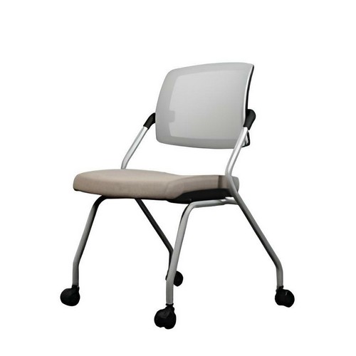 비츠 EVCH6100 WH 의자 (팔걸이별도)_이미지