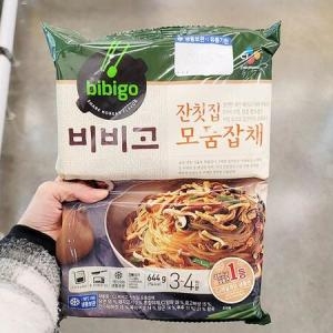 CJ제일제당 비비고 잔칫집 모둠잡채 644g (1개)