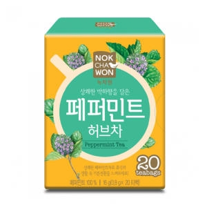 녹차원 캐모마일 허브티 20티백_이미지