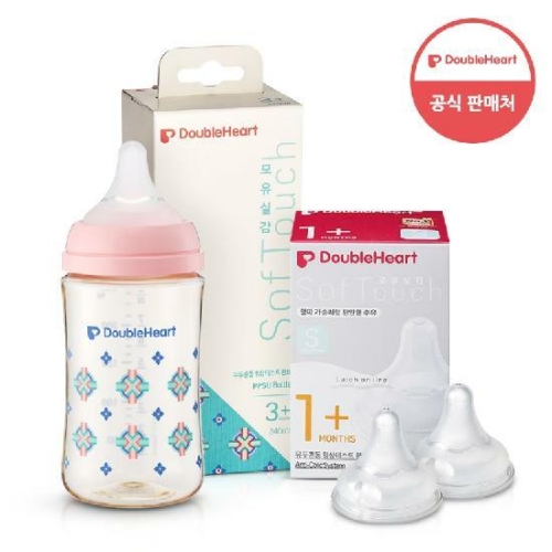 더블하트 젖꼭지 SS 2입 1팩_이미지