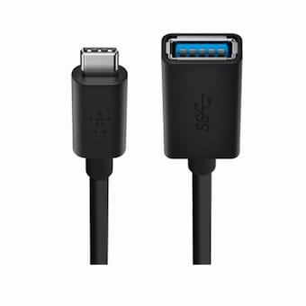 벨킨 <b>USB</b> <b>3.0</b> C to A타입 어댑터 <b>케이블</b> F2CU036bt